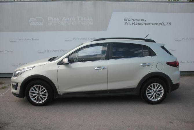 Kia Rio IV с пробегом 2017 года, цена 1 390 000 рублей, 122000 км, хэтчбек, Автокод Объявления