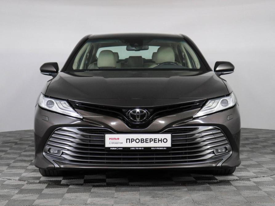 Toyota Camry VIII (XV70) Химки  - изображение 2