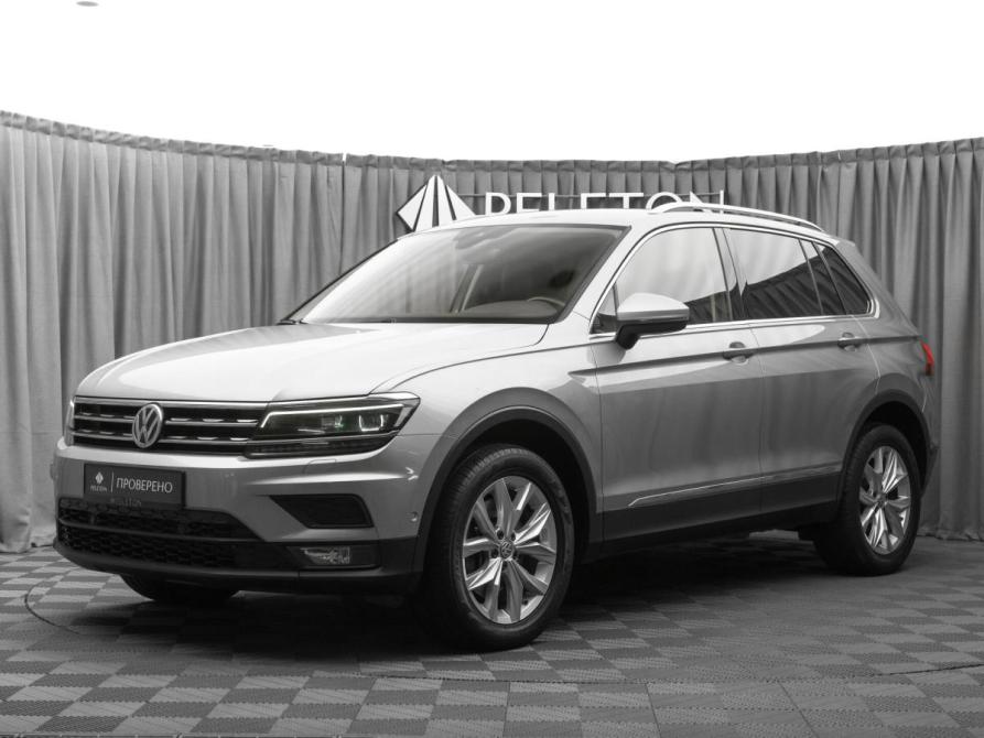 Volkswagen Tiguan II Москва  - изображение 1