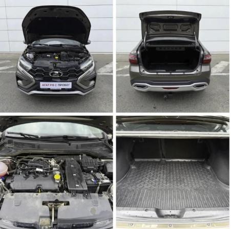 Lada (ВАЗ) Vesta I Рестайлинг (NG) с пробегом 2025 года, цена 1 325 000 рублей, 70516 км, седан, Автокод Объявления