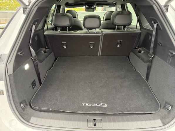 Chery Tiggo 9 I с пробегом 2024 года, цена 3 650 000 рублей, 3853 км, внедорожник, Автокод Объявления