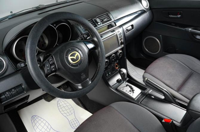 Mazda 3 I (BK) Рестайлинг с пробегом 2008 года, цена 719 000 рублей, 242885 км, хэтчбек, Автокод Объявления