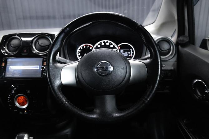 Nissan Note II с пробегом 2012 года, цена 650 000 рублей, 106500 км, хэтчбек, Автокод Объявления