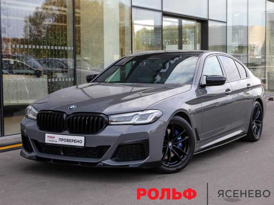 BMW 5 серии VII (G30/G31/G38) Рестайлинг Москва  - изображение 1