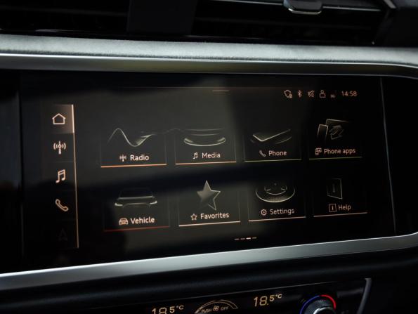 Audi Q3 II (F3) с пробегом 2025 года, цена 4 399 000 рублей, 13305 км, внедорожник, Автокод Объявления