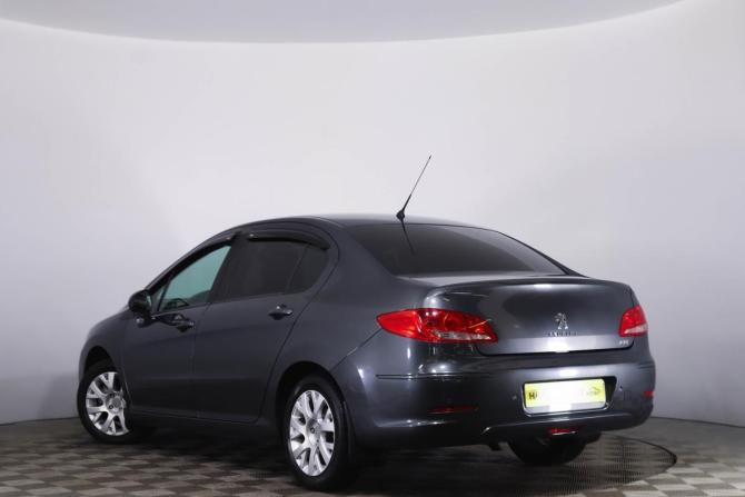 Peugeot 408 I с пробегом 2017 года, цена 1 229 000 рублей, 107700 км, седан, Автокод Объявления