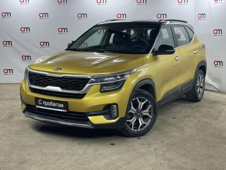 Kia Seltos I Санкт-Петербург  - изображение 3