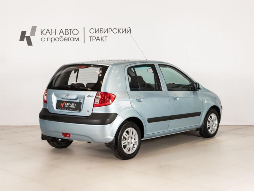 Hyundai Getz I Рестайлинг Казань  - изображение 3