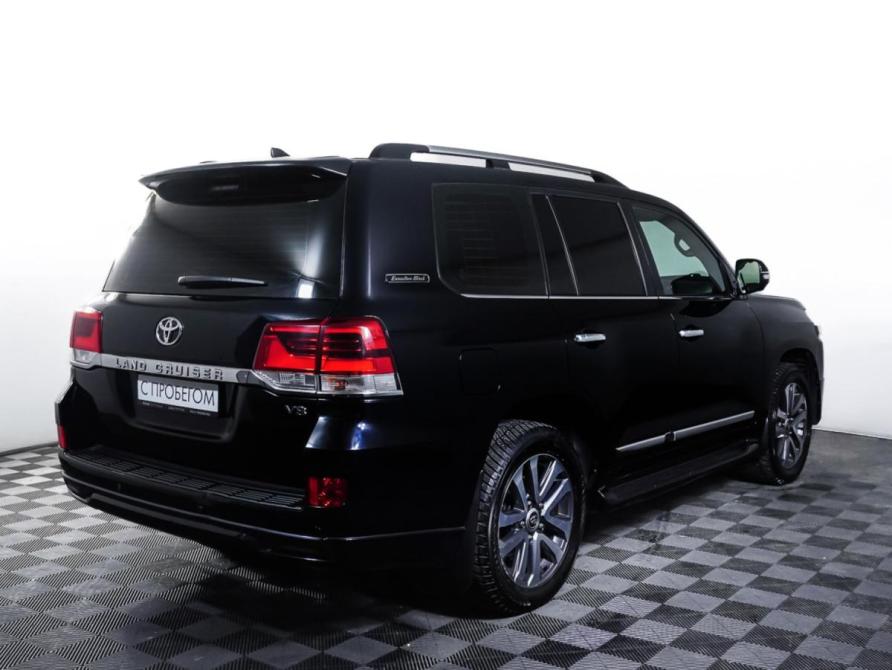 Toyota Land Cruiser 200 Series Рестайлинг 2 Москва  - изображение 5