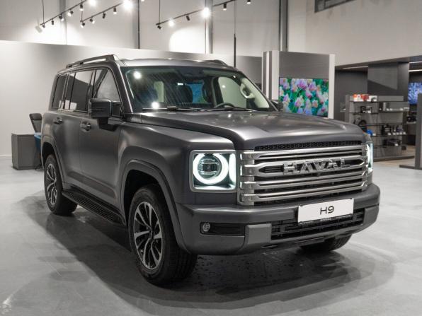 Новый Haval H9 II 2026 года, цена 3 750 000 рублей, внедорожник, Автокод Объявления