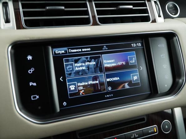 Land Rover Range Rover IV с пробегом 2016 года, цена 4 199 046 рублей, 96713 км, внедорожник, Автокод Объявления