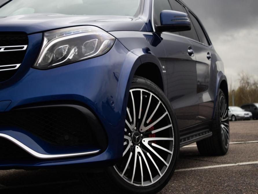Mercedes-Benz GLS AMG I (X166) Москва  - изображение 39