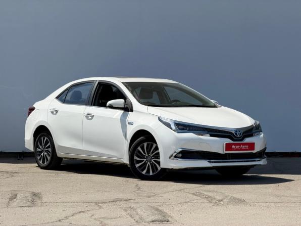 Toyota Corolla XI (E160 E170 E180) Рестайлинг 1 с пробегом 2019 года, цена 1 490 000 рублей, 71860 км, седан, Автокод Объявления