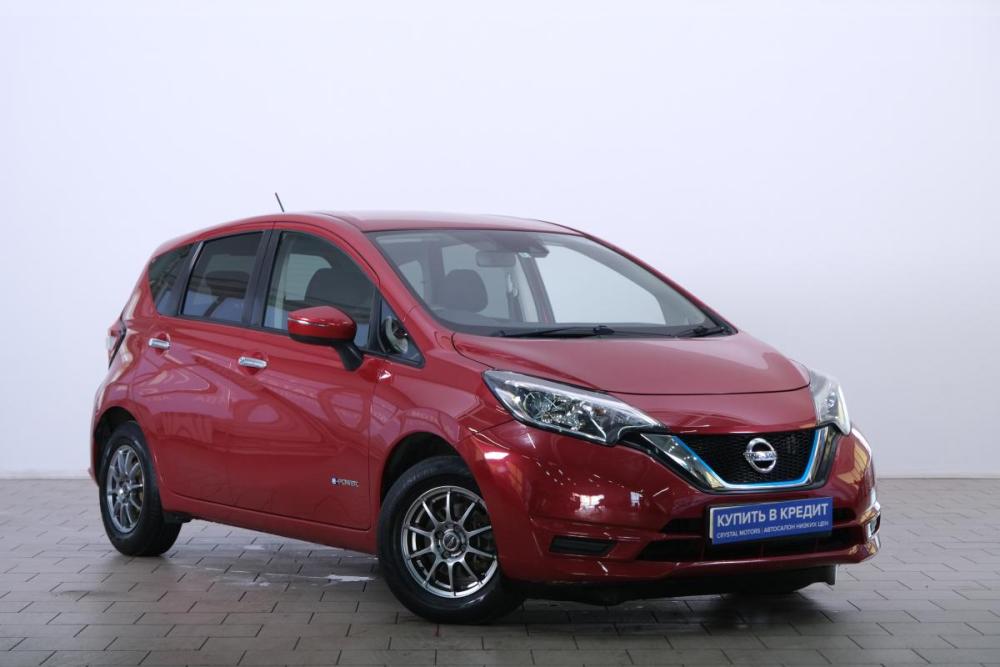 Nissan Note II Рестайлинг Омск  - изображение 1