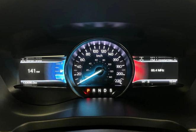 Ford Explorer V Рестайлинг с пробегом 2018 года, цена 2 820 000 рублей, 130686 км, внедорожник, Автокод Объявления