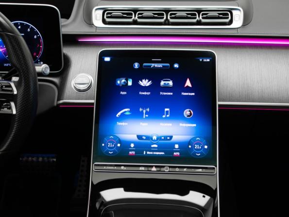 Mercedes-Benz S-Класс VII (W223) с пробегом 2021 года, цена 10 500 000 рублей, 69177 км, седан, Автокод Объявления