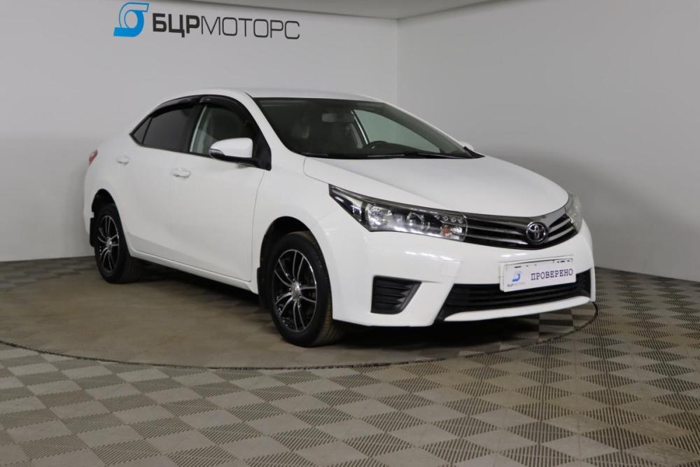 Toyota Corolla XI (E160 E170 E180) Нижний Новгород  - изображение 3