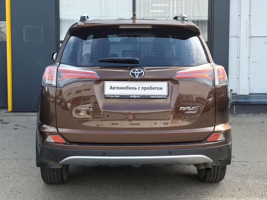 Toyota RAV4 IV (XA40) Рестайлинг Москва  - изображение 6