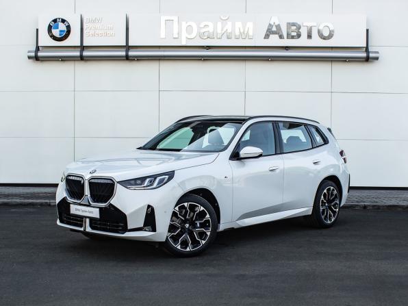 BMW X3 IV (G45/G48) с пробегом 2025 года, цена 8 190 000 рублей, 506 км, внедорожник, Автокод Объявления