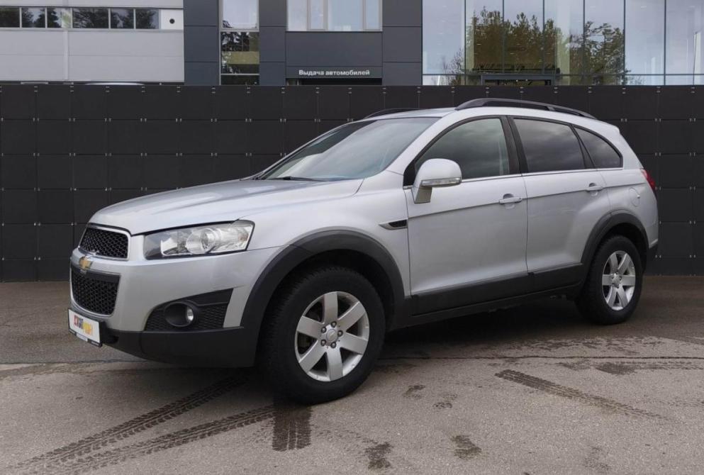 Chevrolet Captiva I Рестайлинг Сыктывкар  - изображение 1