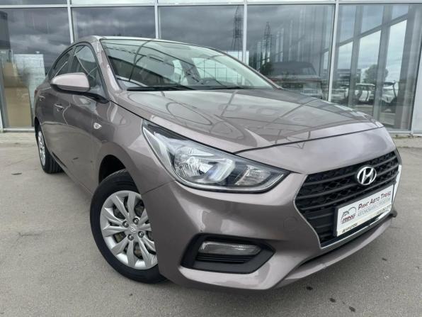 Hyundai Solaris II с пробегом 2019 года, цена 1 490 000 рублей, 73779 км, седан, Автокод Объявления