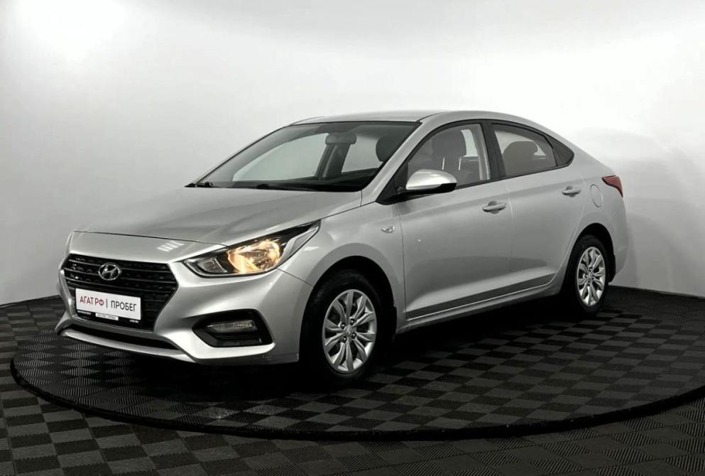 Hyundai Solaris I Рестайлинг Нижний Новгород  - изображение 2