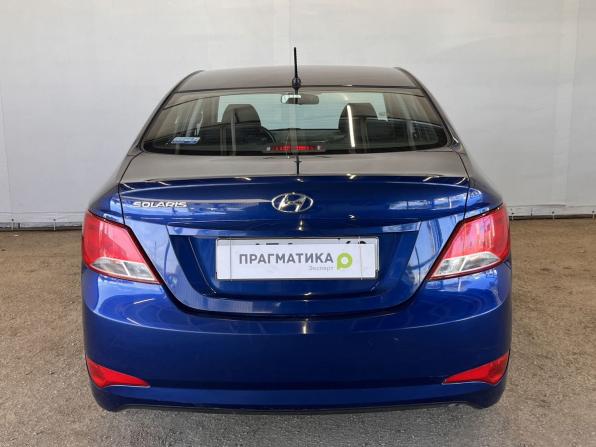 Hyundai Solaris I Рестайлинг с пробегом 2016 года, цена 945 000 рублей, 149100 км, седан, Автокод Объявления