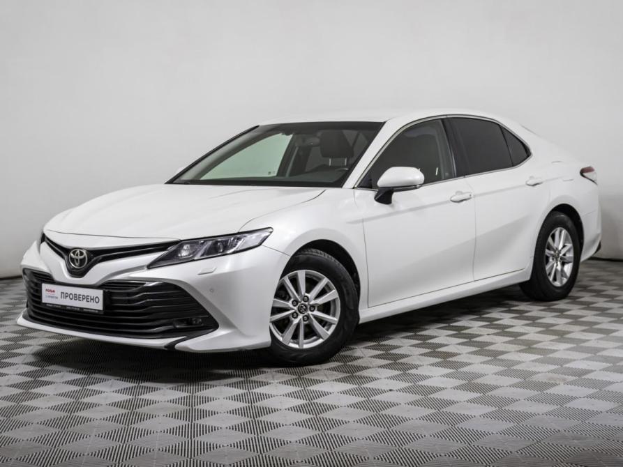 Toyota Camry VIII (XV70) Москва  - изображение 1