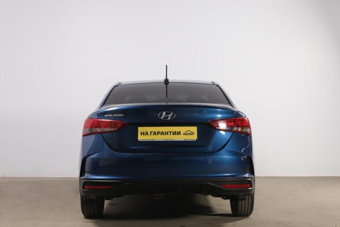 Hyundai Solaris II Рестайлинг с пробегом 2021 года, цена 1 499 000 рублей, 81000 км, седан, Автокод Объявления