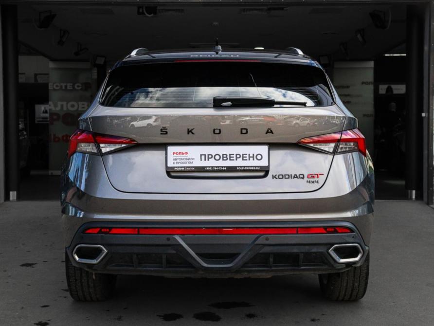 Skoda Kodiaq GT Москва  - изображение 5