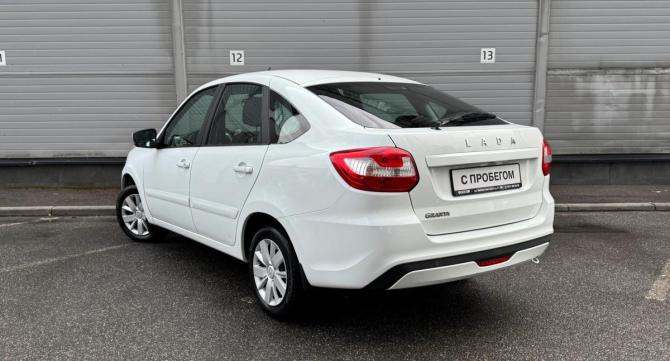 Lada (ВАЗ) Granta I Рестайлинг с пробегом 2020 года, цена 649 000 рублей, 114820 км, хэтчбек, Автокод Объявления