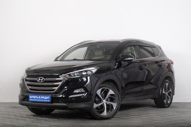 Hyundai Tucson III с пробегом 2016 года, цена 2 479 000 рублей, 175000 км, внедорожник, Автокод Объявления