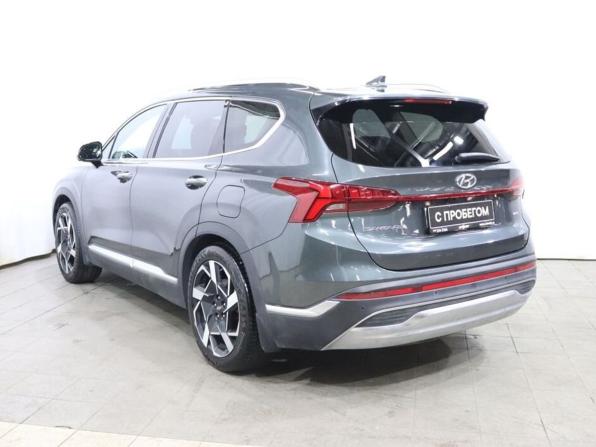 Hyundai Santa Fe IV Рестайлинг с пробегом 2023 года, цена 4 259 000 рублей, 49237 км, внедорожник, Автокод Объявления