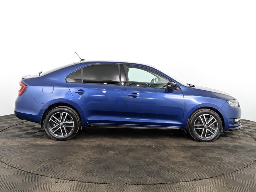 Skoda Rapid I Рестайлинг Москва  - изображение 4