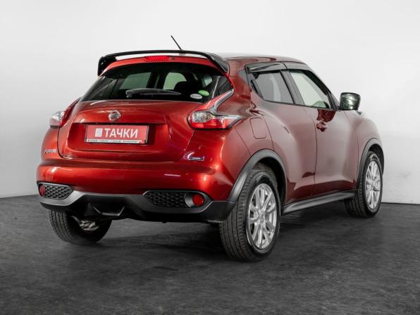 Nissan Juke I Рестайлинг с пробегом 2014 года, цена 1 100 500 рублей, 106318 км, внедорожник, Автокод Объявления