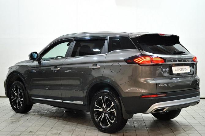 Geely Atlas Pro с пробегом 2023 года, цена 2 300 000 рублей, 12000 км, внедорожник, Автокод Объявления