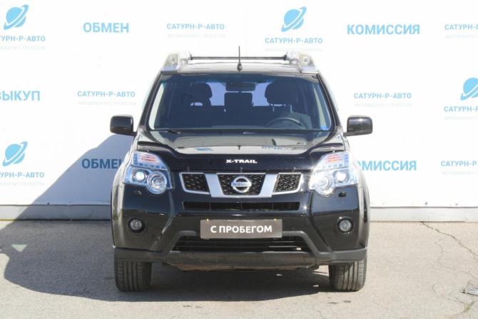 Nissan X-Trail II Рестайлинг с пробегом 2013 года, цена 1 400 000 рублей, 218000 км, внедорожник, Автокод Объявления