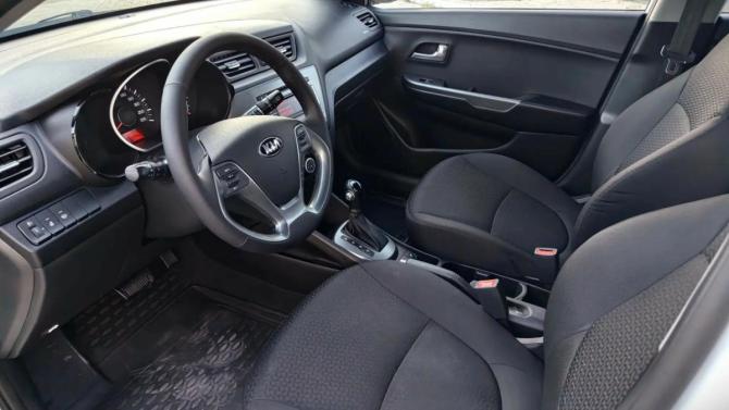 Kia Rio III Рестайлинг с пробегом 2016 года, цена 1 129 900 рублей, 102653 км, хэтчбек, Автокод Объявления