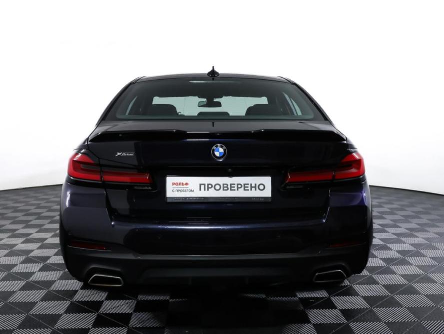BMW 5 серии VII (G30/G31/G38) Рестайлинг Москва  - изображение 6