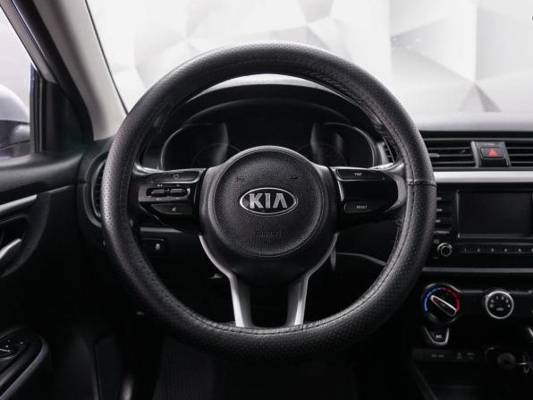 Kia Rio IV с пробегом 2018 года, цена 1 280 000 рублей, 128694 км, седан, Автокод Объявления