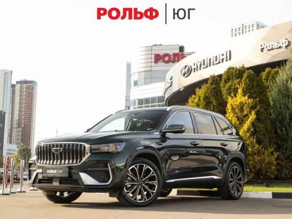 Geely Monjaro I Рестайлинг 2 (China Market) с пробегом 2025 года, цена 3 878 000 рублей, 15003 км, внедорожник, Автокод Объявления