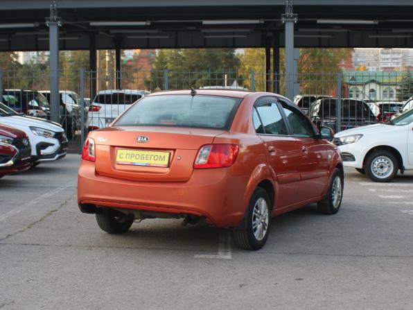Kia Rio II Рестайлинг с пробегом 2011 года, цена 329 000 рублей, 464629 км, седан, Автокод Объявления