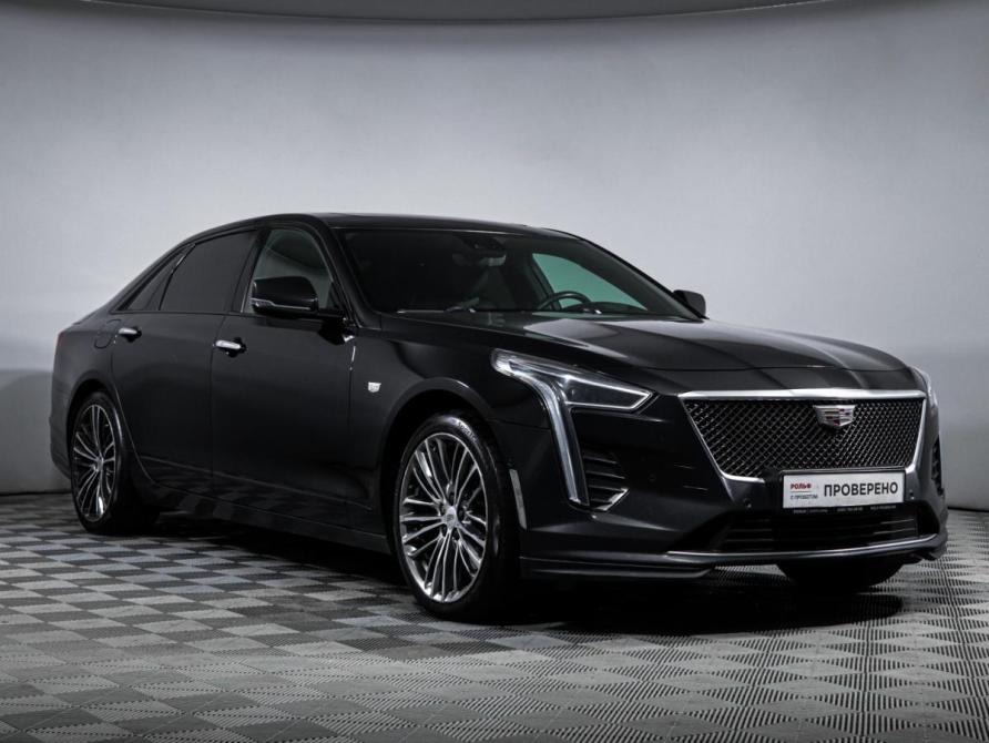 Cadillac CT6 I Рестайлинг Москва  - изображение 3