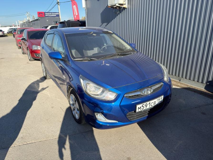 Hyundai Solaris I Пермь  - изображение 2