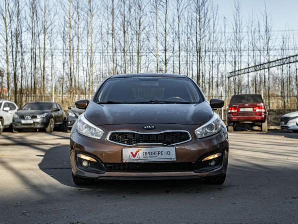 Kia Ceed II Рестайлинг с пробегом 2016 года, цена 1 210 000 рублей, 134857 км, хэтчбек, Автокод Объявления
