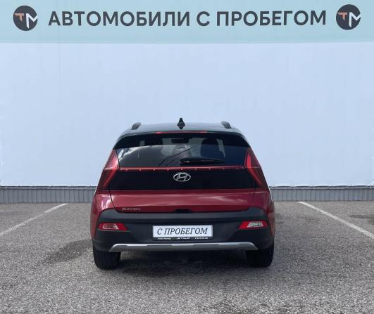 Hyundai Bayon I с пробегом 2022 года, цена 2 044 500 рублей, 104002 км, внедорожник, Автокод Объявления