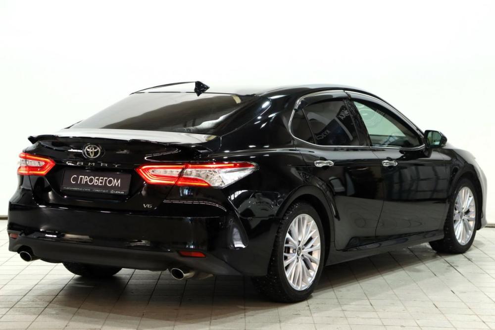 Toyota Camry VIII (XV70) Сургут  - изображение 5