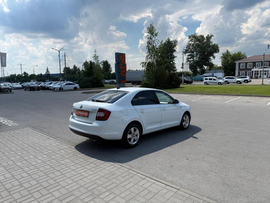 Skoda Rapid I Рестайлинг Липецк  - изображение 5
