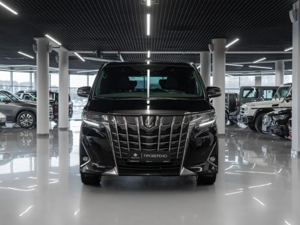 Toyota Alphard III Рестайлинг с пробегом 2021 года, цена 6 200 000 рублей, 122228 км, минивэн, Автокод Объявления