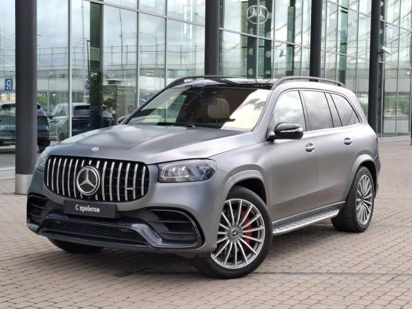 Mercedes-Benz GLS AMG II (X167) с пробегом 2021 года, цена 9 630 000 рублей, 135000 км, внедорожник, Автокод Объявления